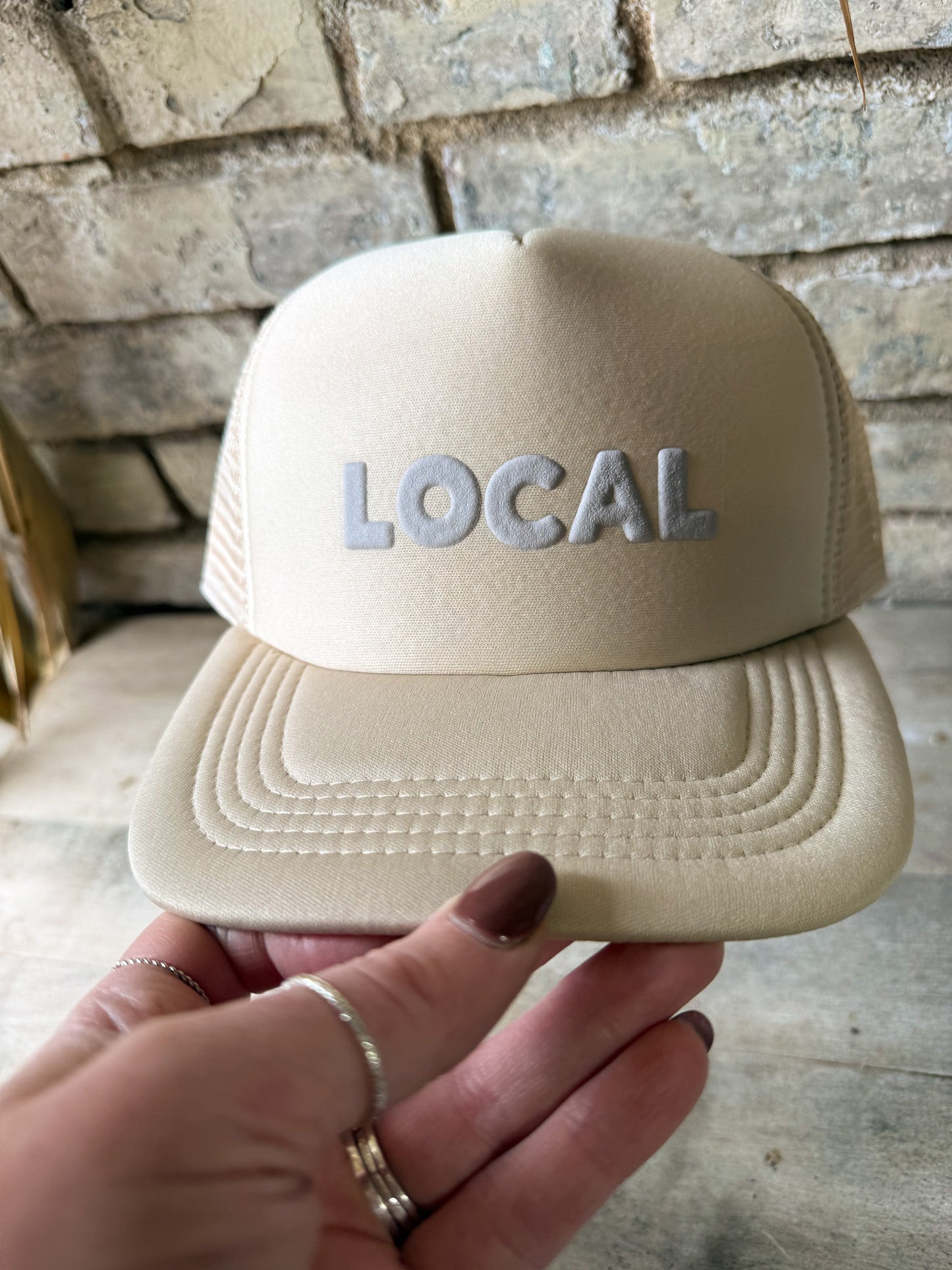 LOCAL Puff Patch Hat