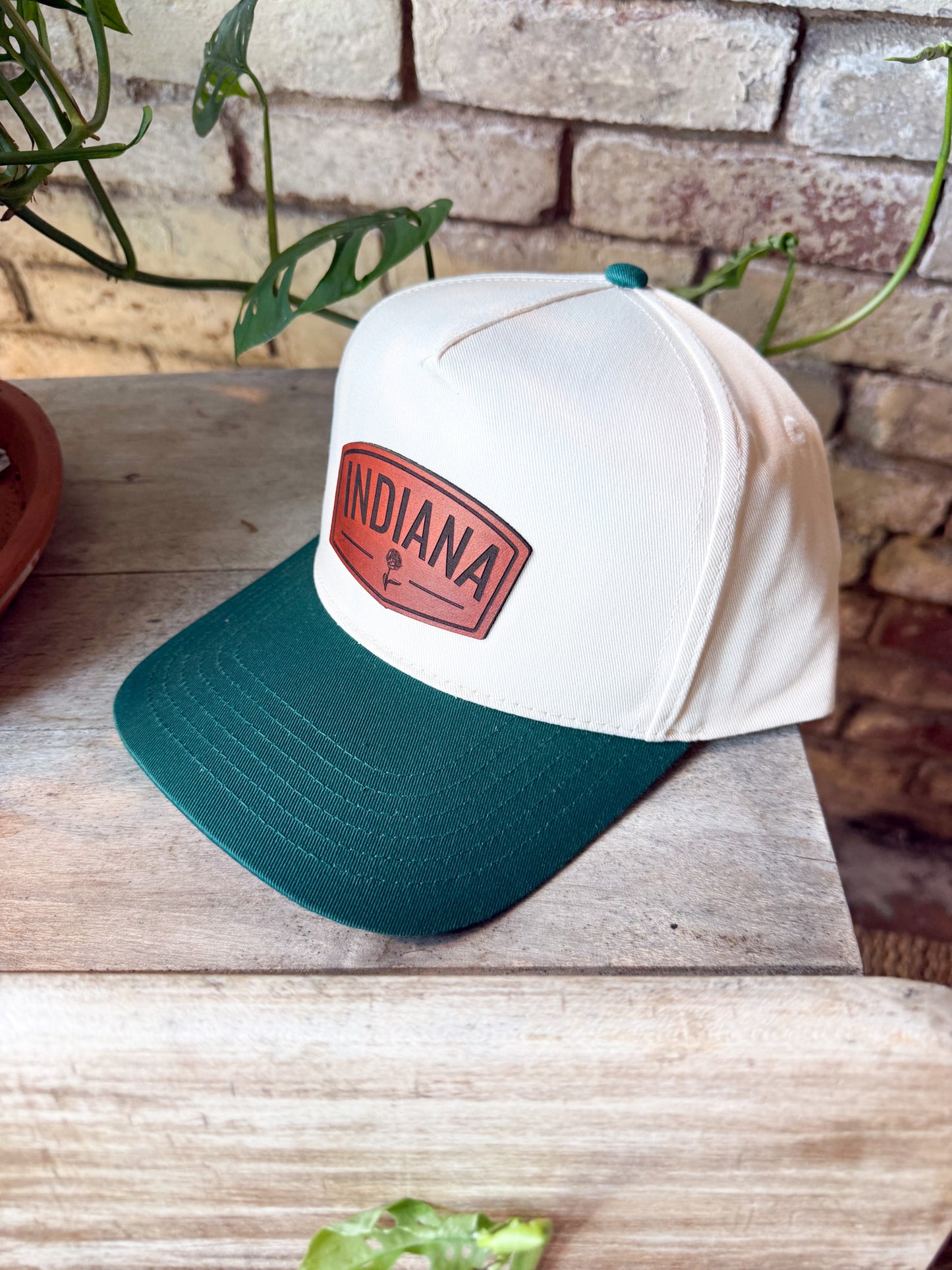 Indiana Peony Arch Hat