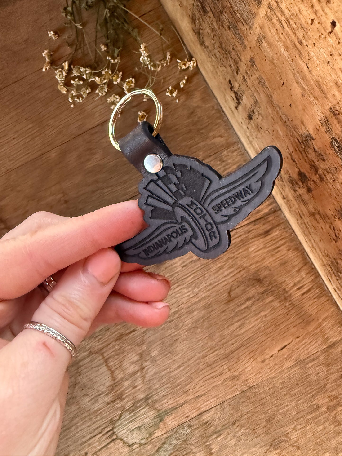 IMS Wings Keychain