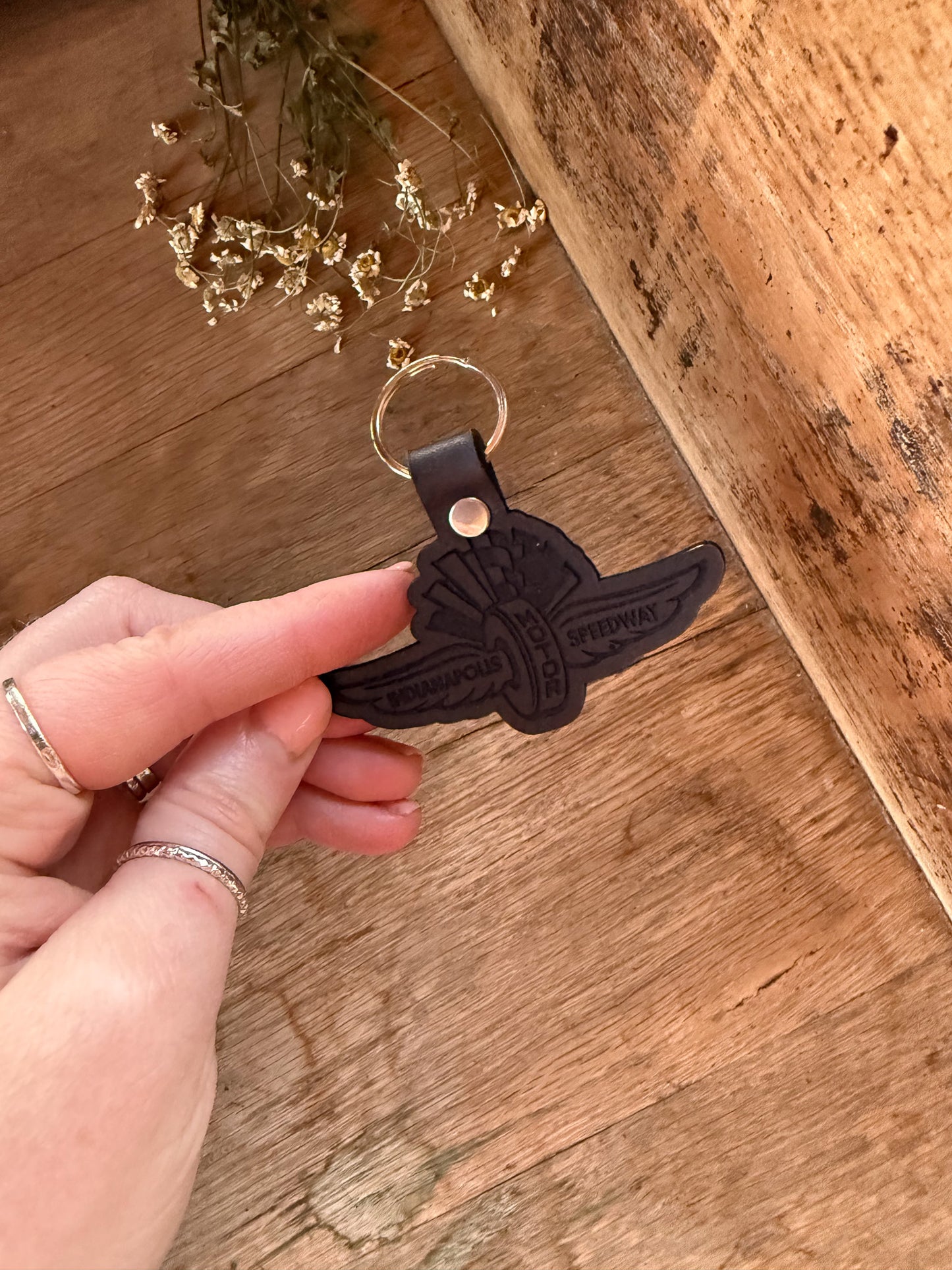 IMS Wings Keychain