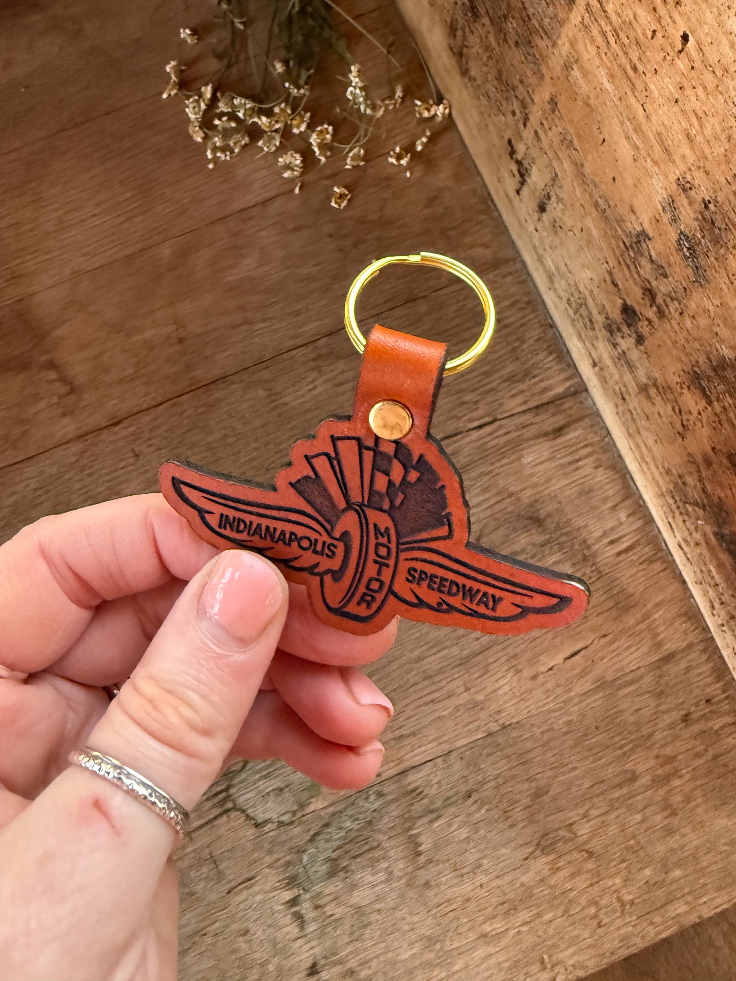 IMS Wings Keychain