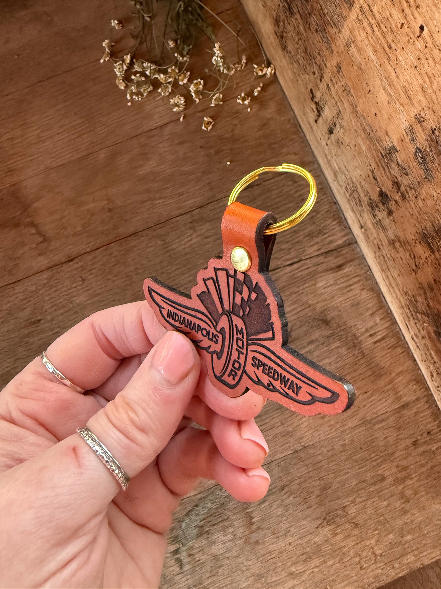 IMS Wings Keychain