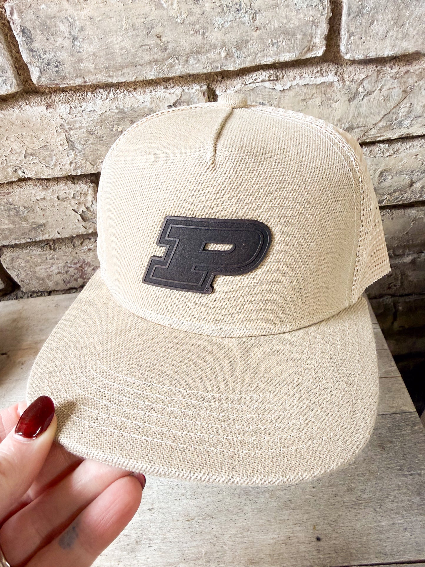 Purdue P Youth Hat