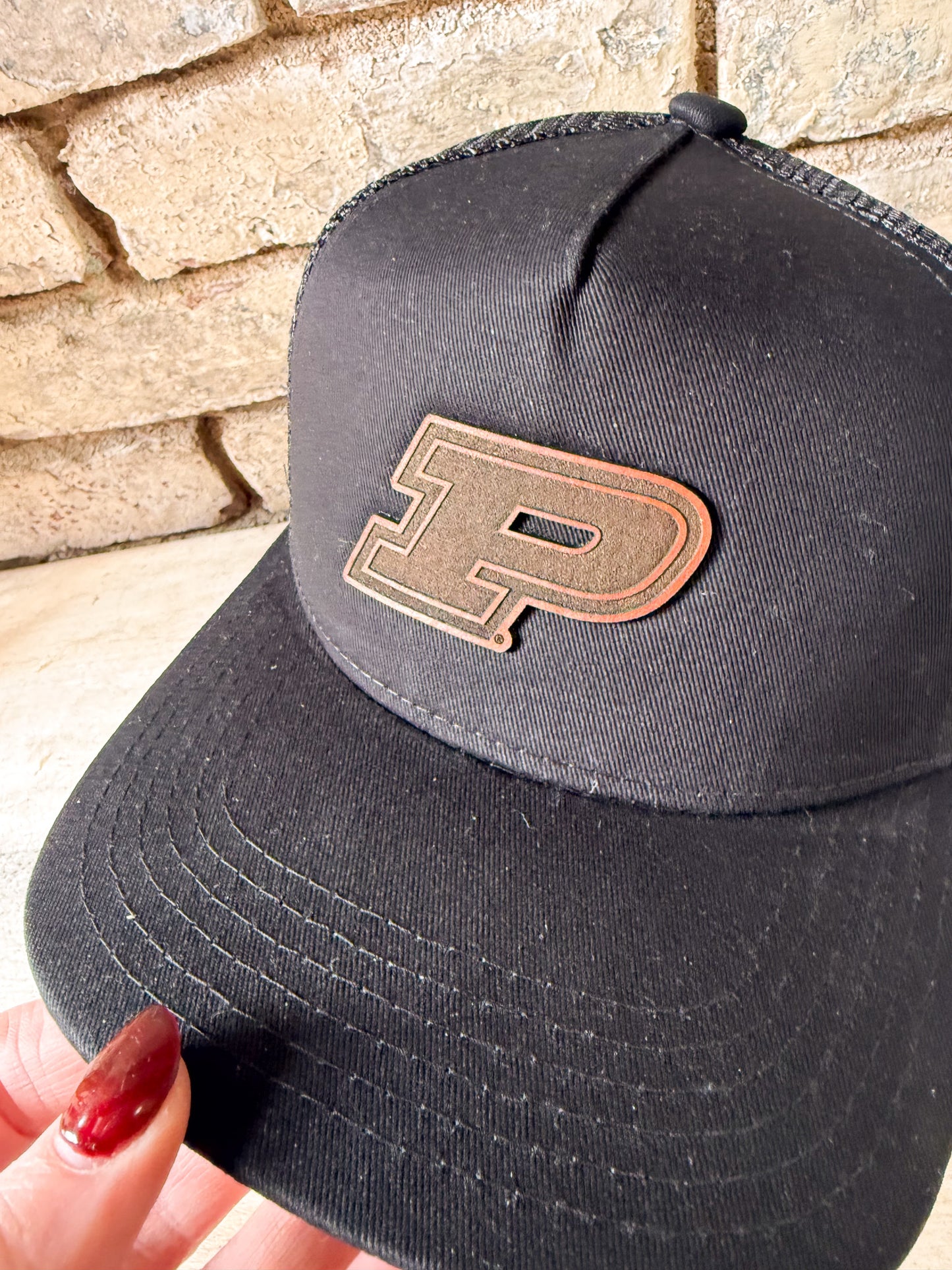 Purdue P Youth Hat