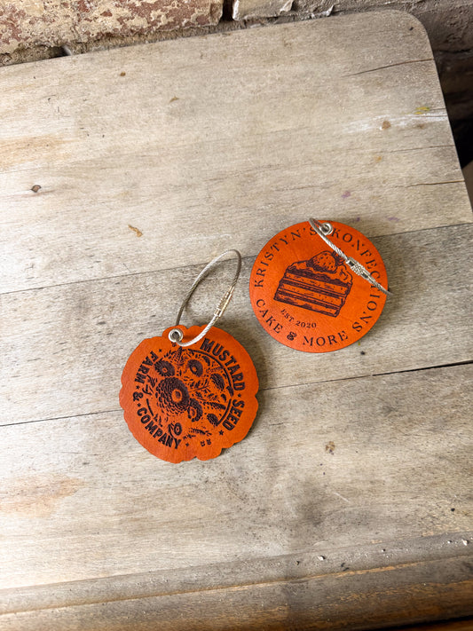 Custom Logo Luggage Tag