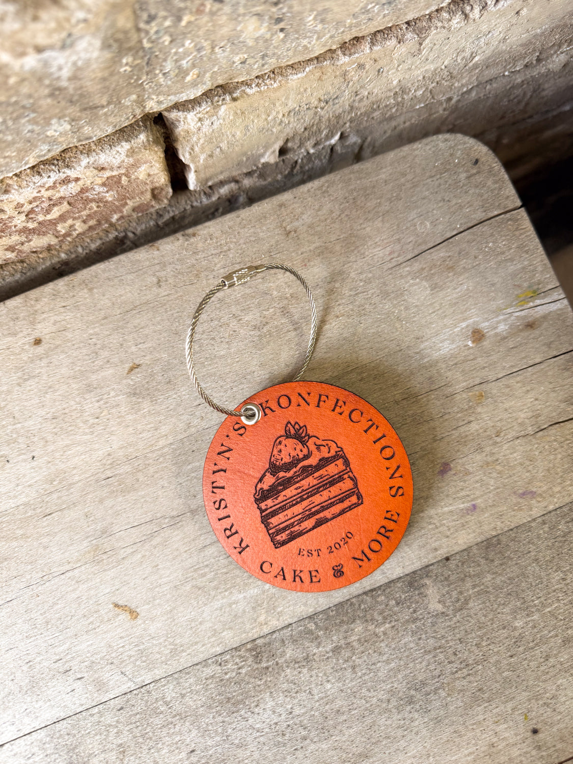 Custom Logo Luggage Tag