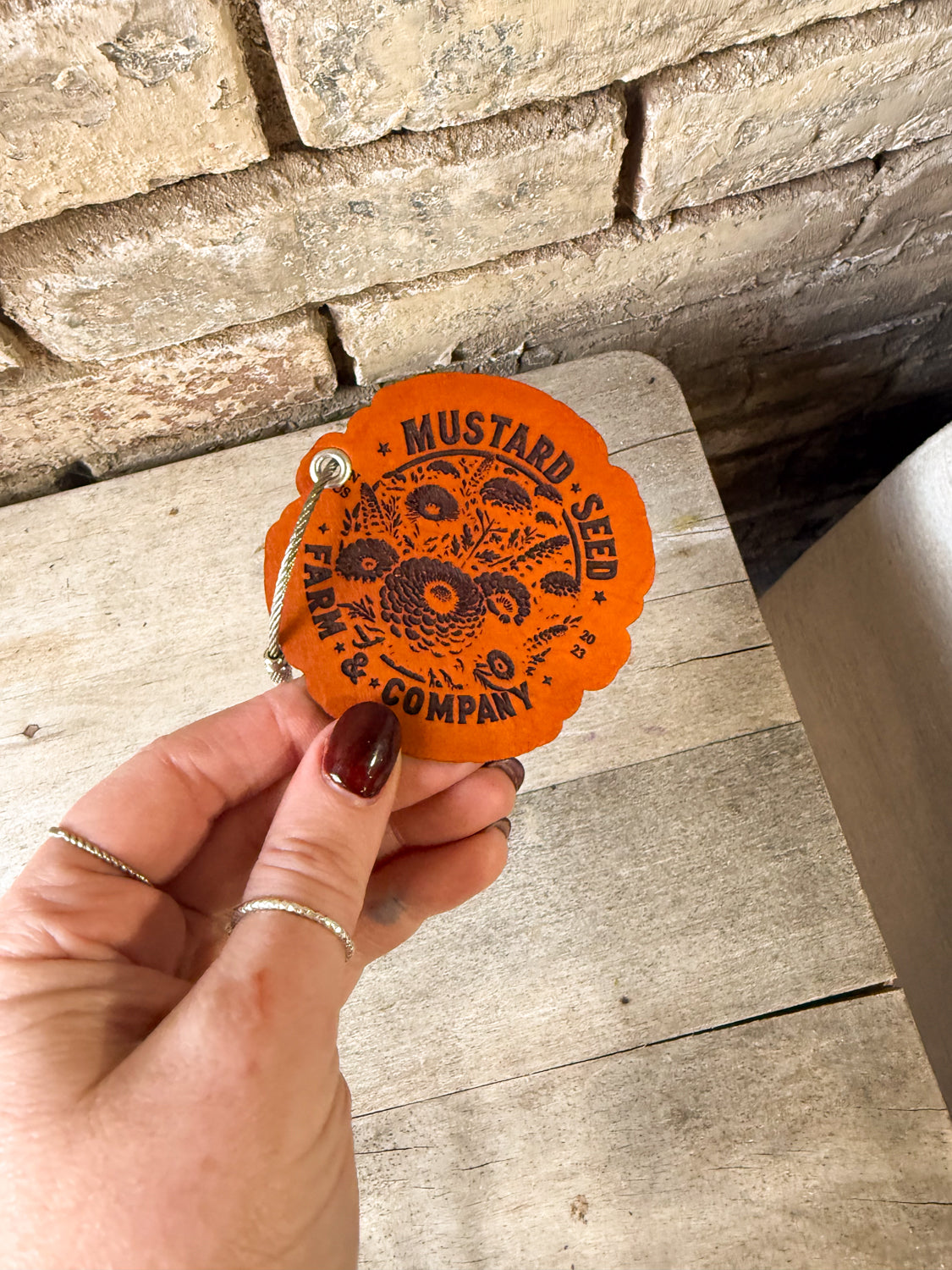 Custom Logo Luggage Tag