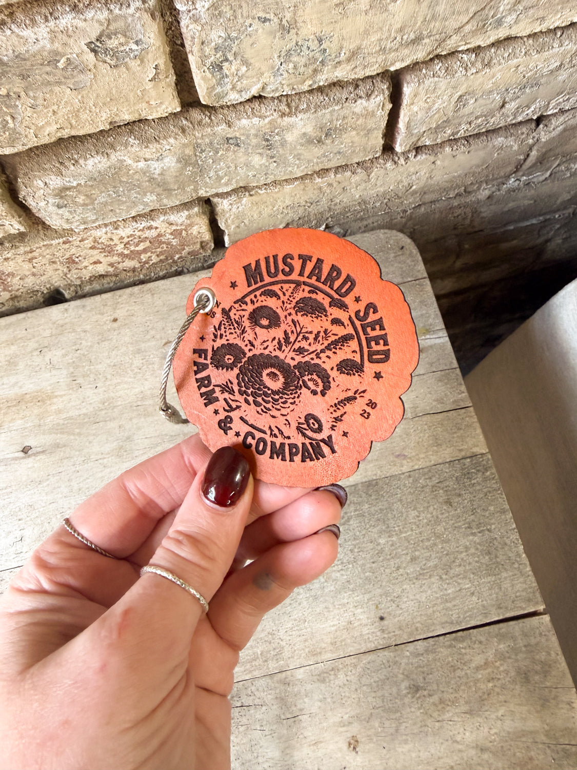 Custom Logo Luggage Tag