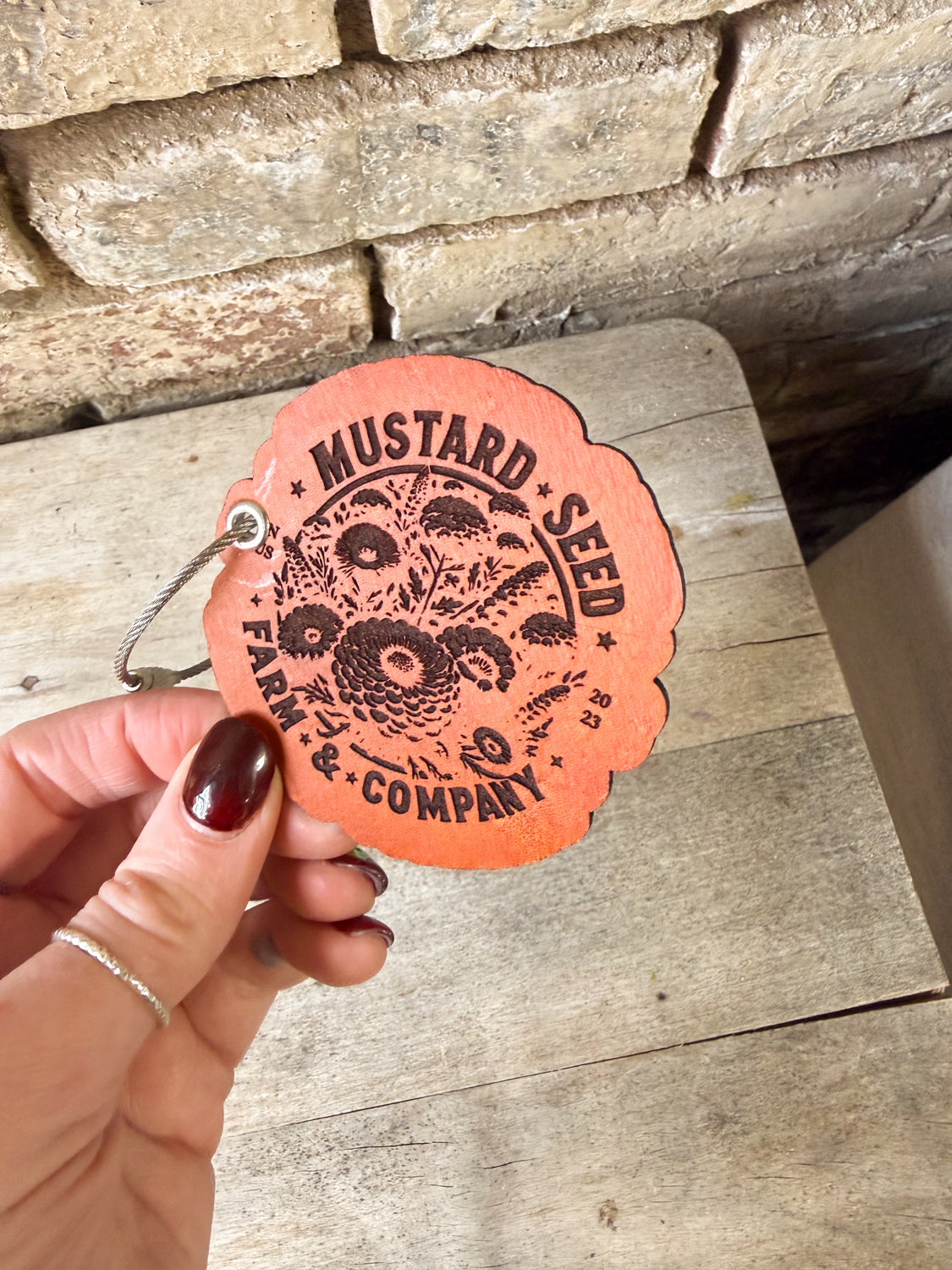 Custom Logo Luggage Tag