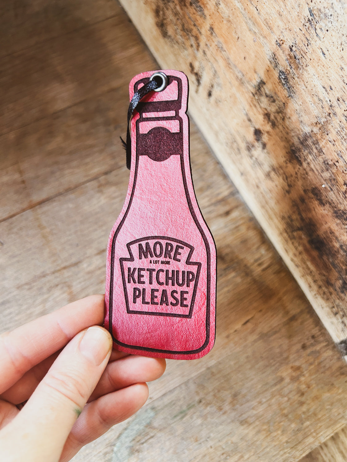 Ketchup Ornament