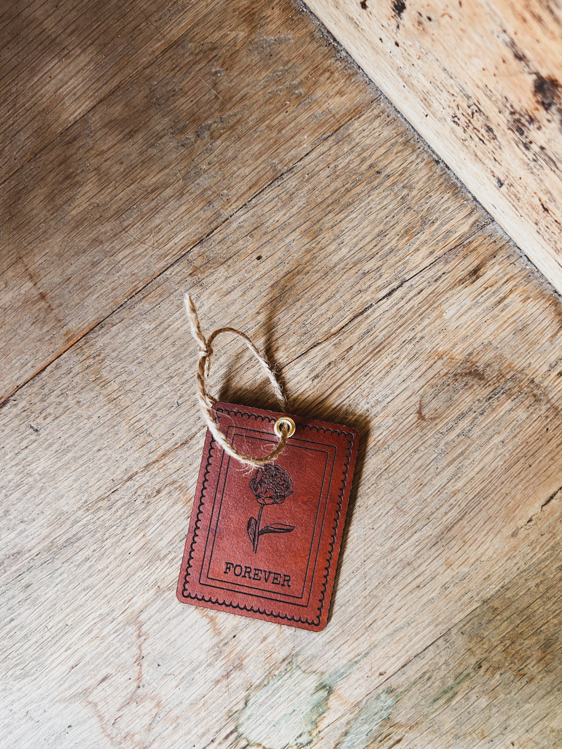 Peony Stamp Ornament