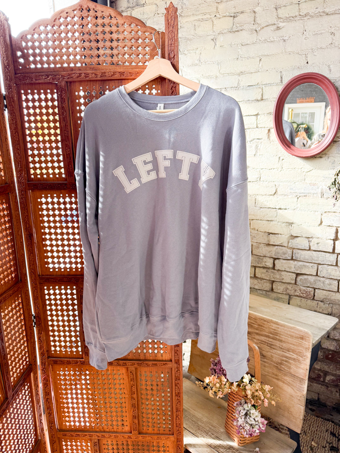 Lefty. Shop Lefty Sweatshirt – Left Grain