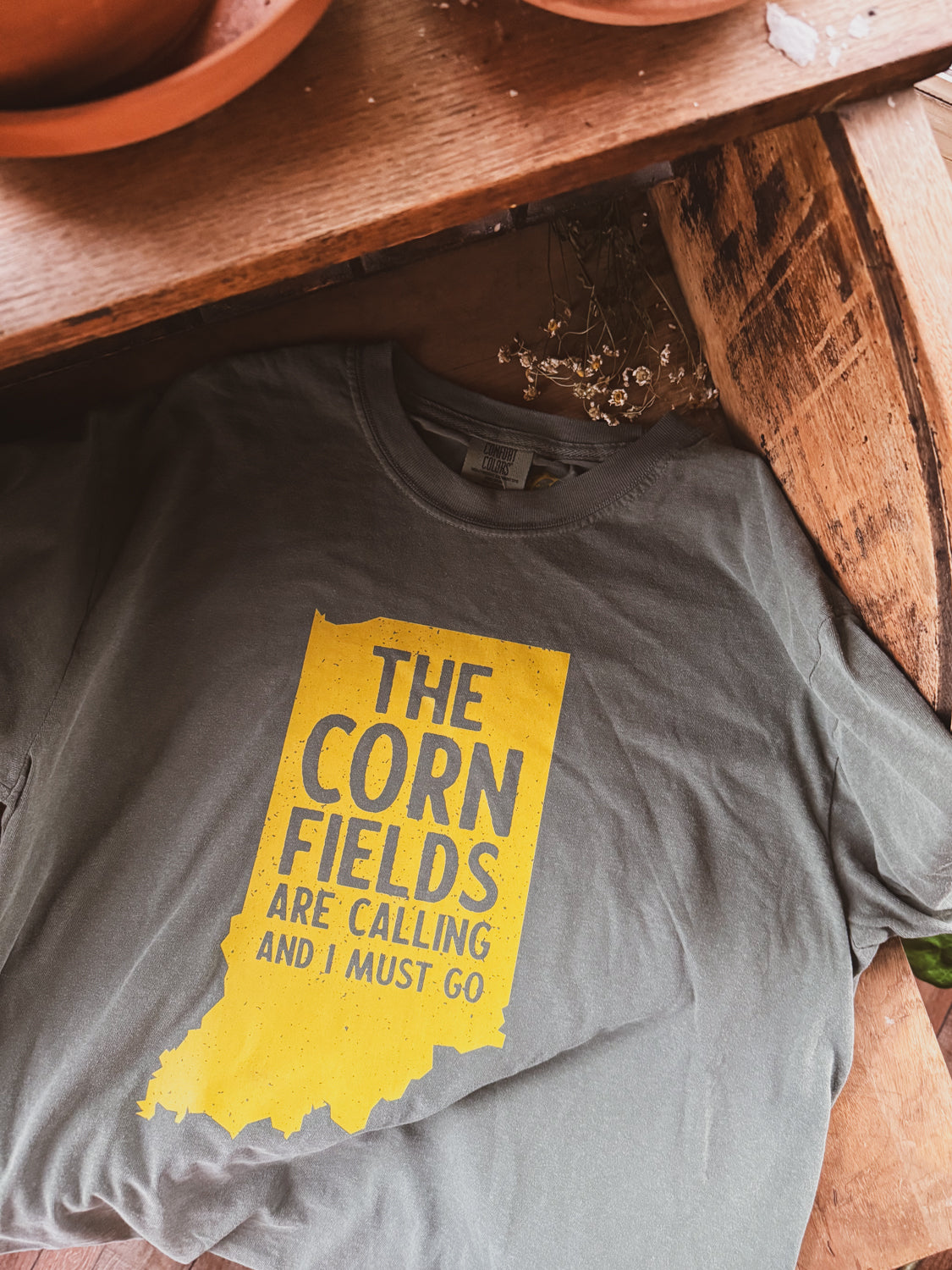 The Cornfields Are Calling Tee