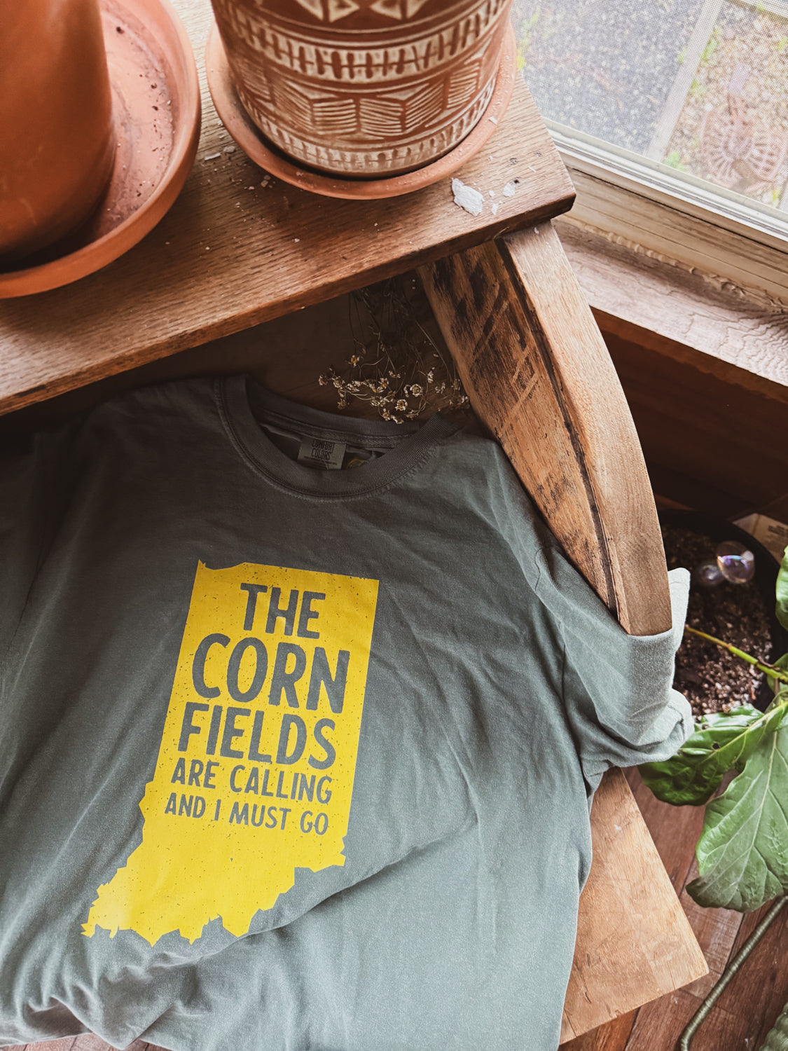 The Cornfields Are Calling Tee