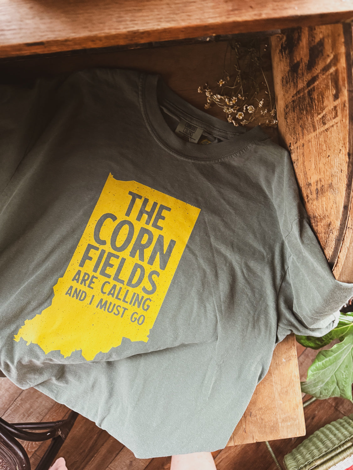 The Cornfields Are Calling Tee