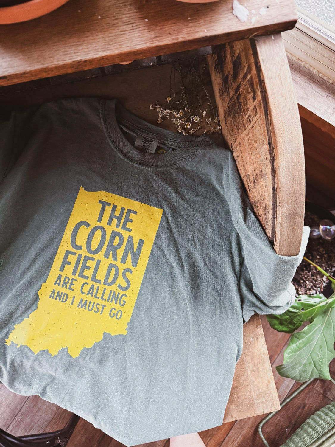 The Cornfields Are Calling Tee