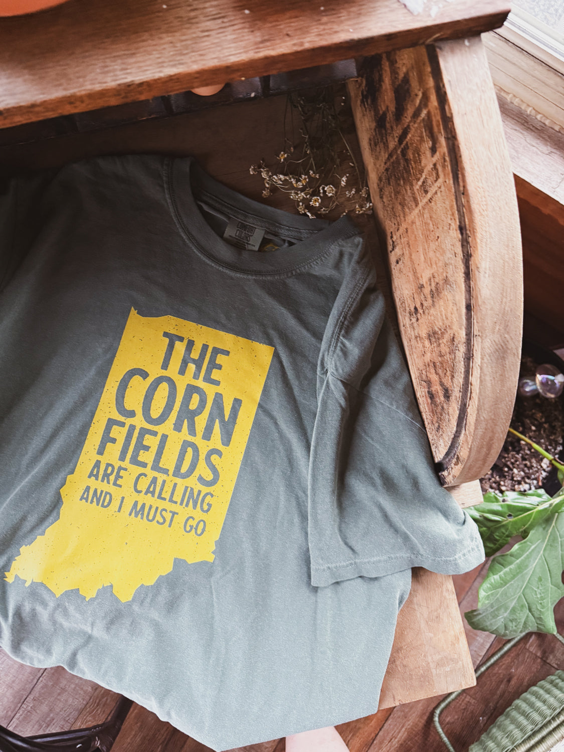 The Cornfields Are Calling Tee