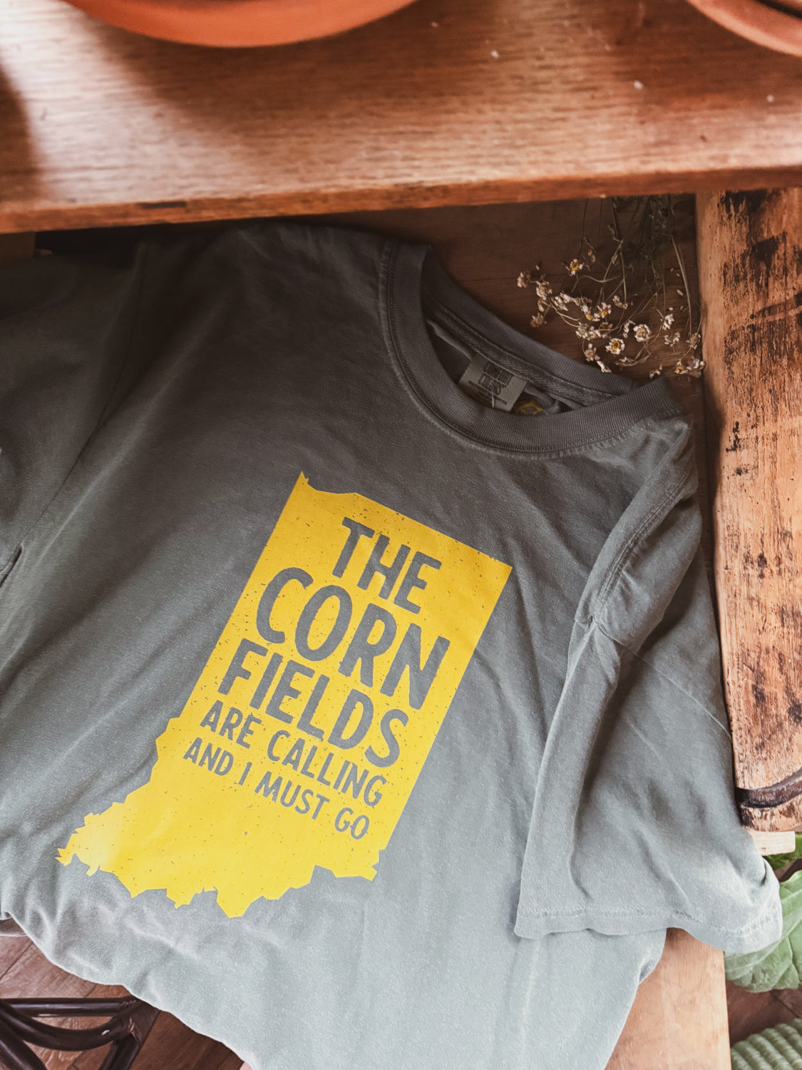The Cornfields Are Calling Tee