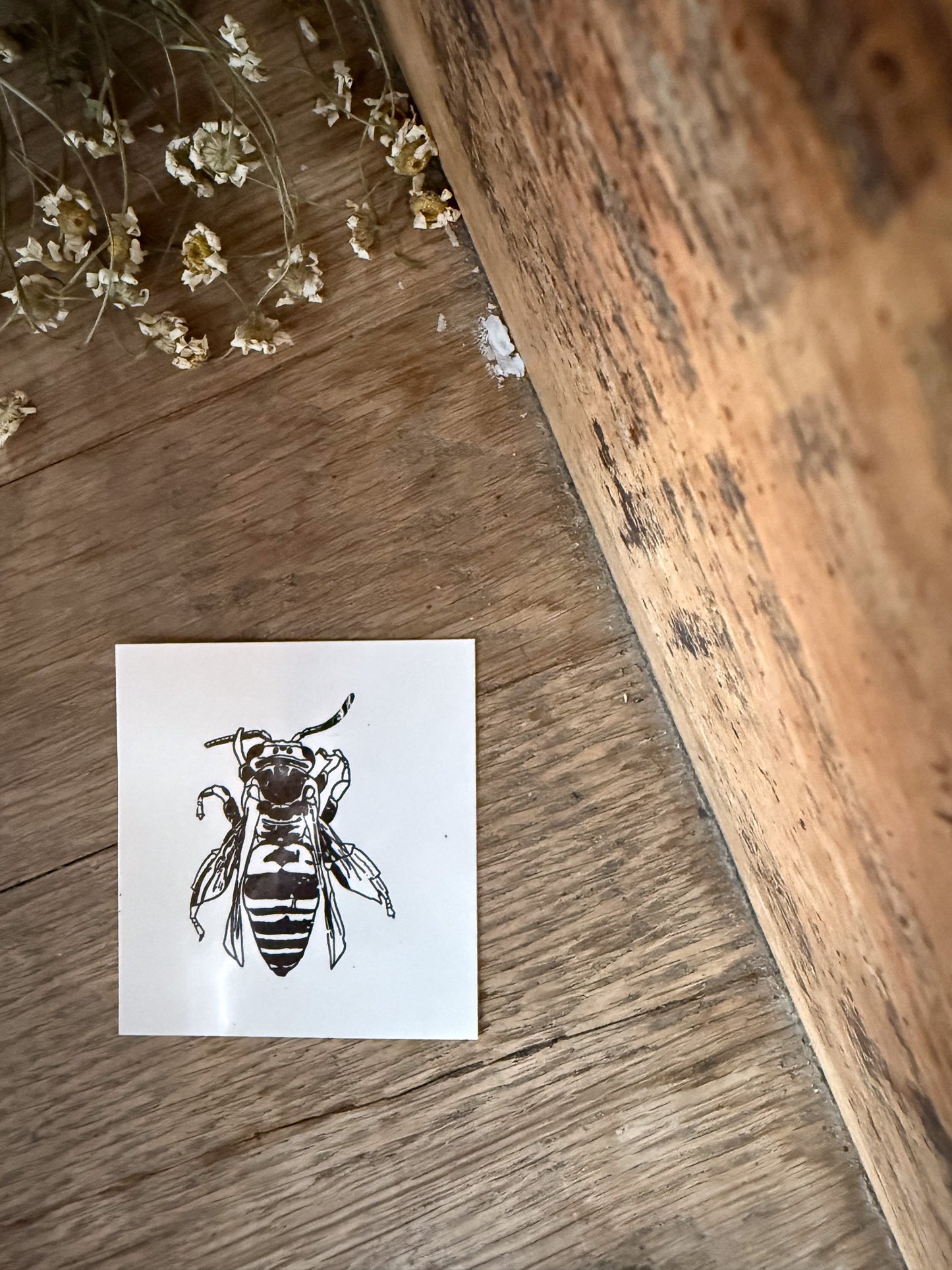 Bee Temporary Tattoo