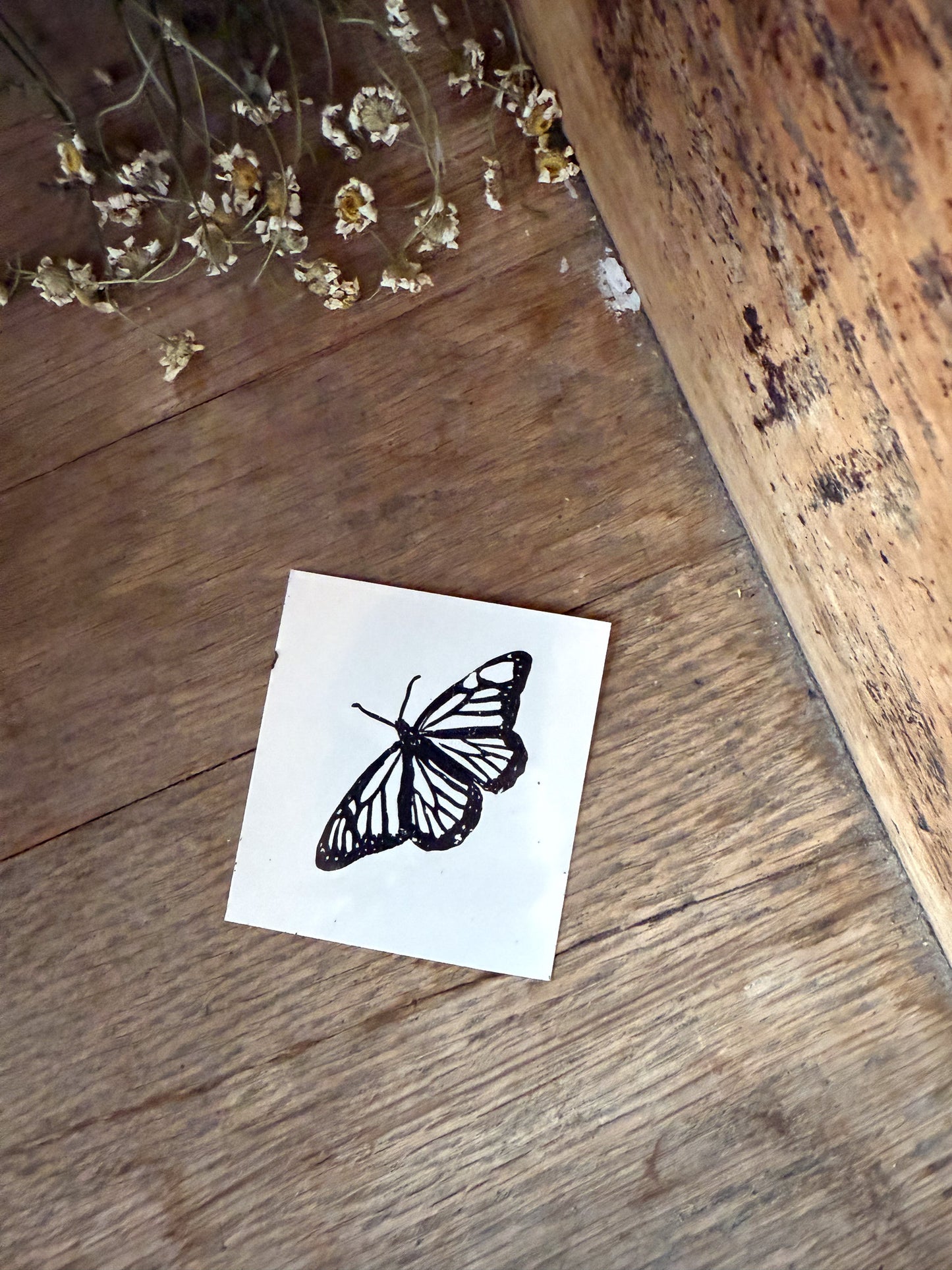 Butterfly Temporary Tattoo