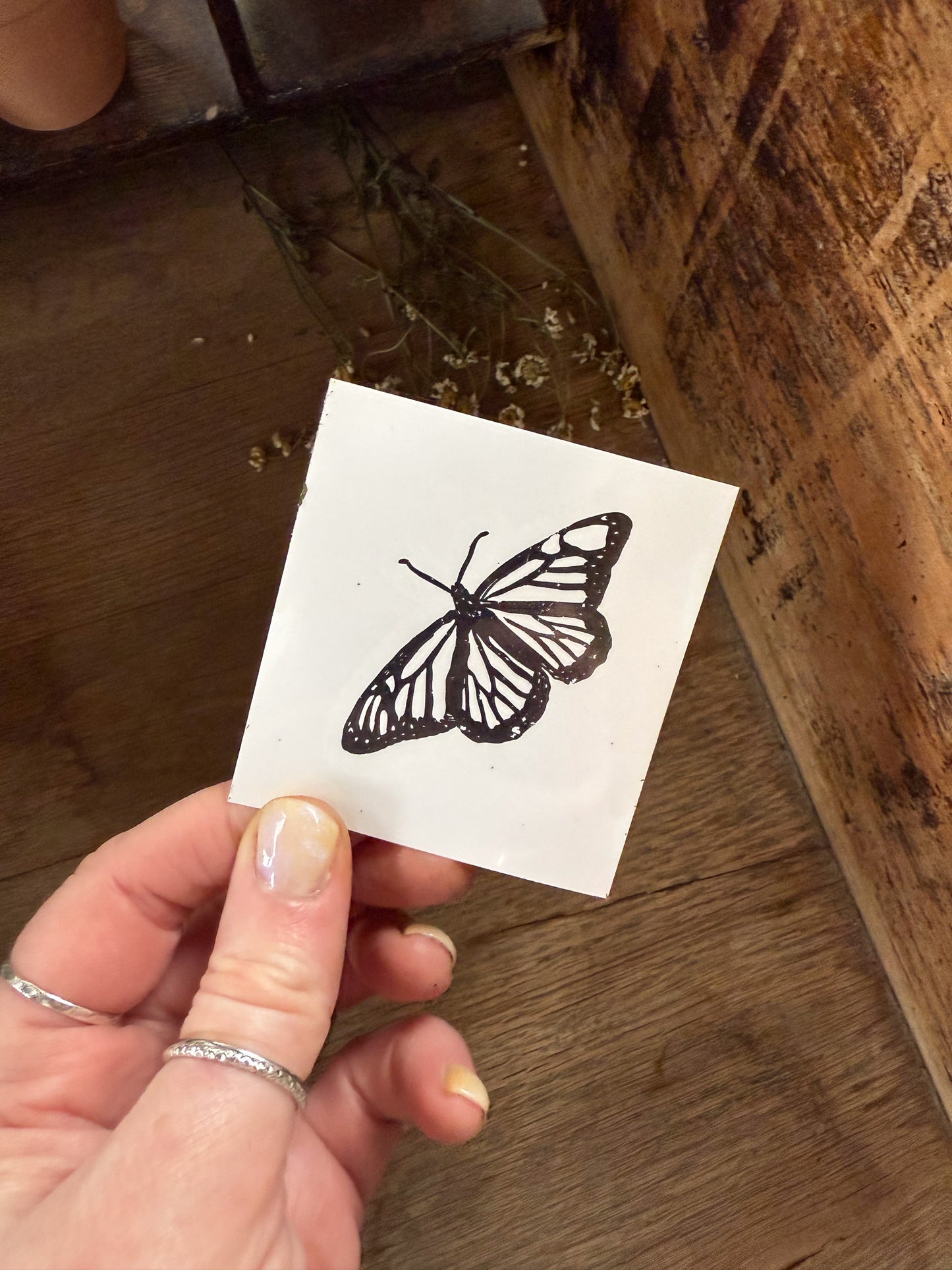 Butterfly Temporary Tattoo