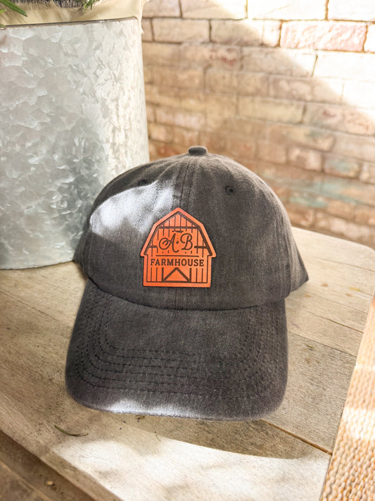Custom Logo Hat - Unstructured Hat
