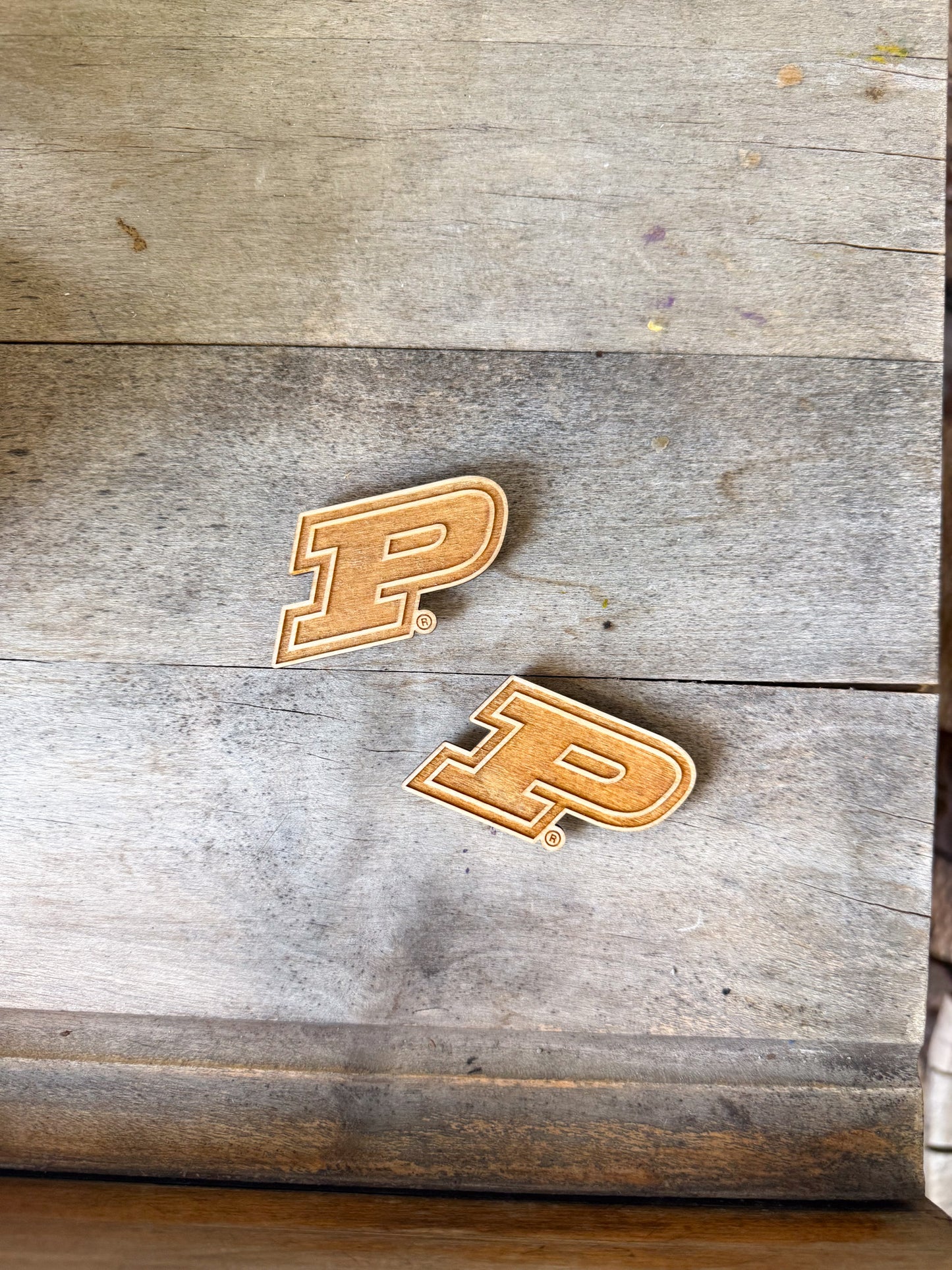Purdue P Magnet