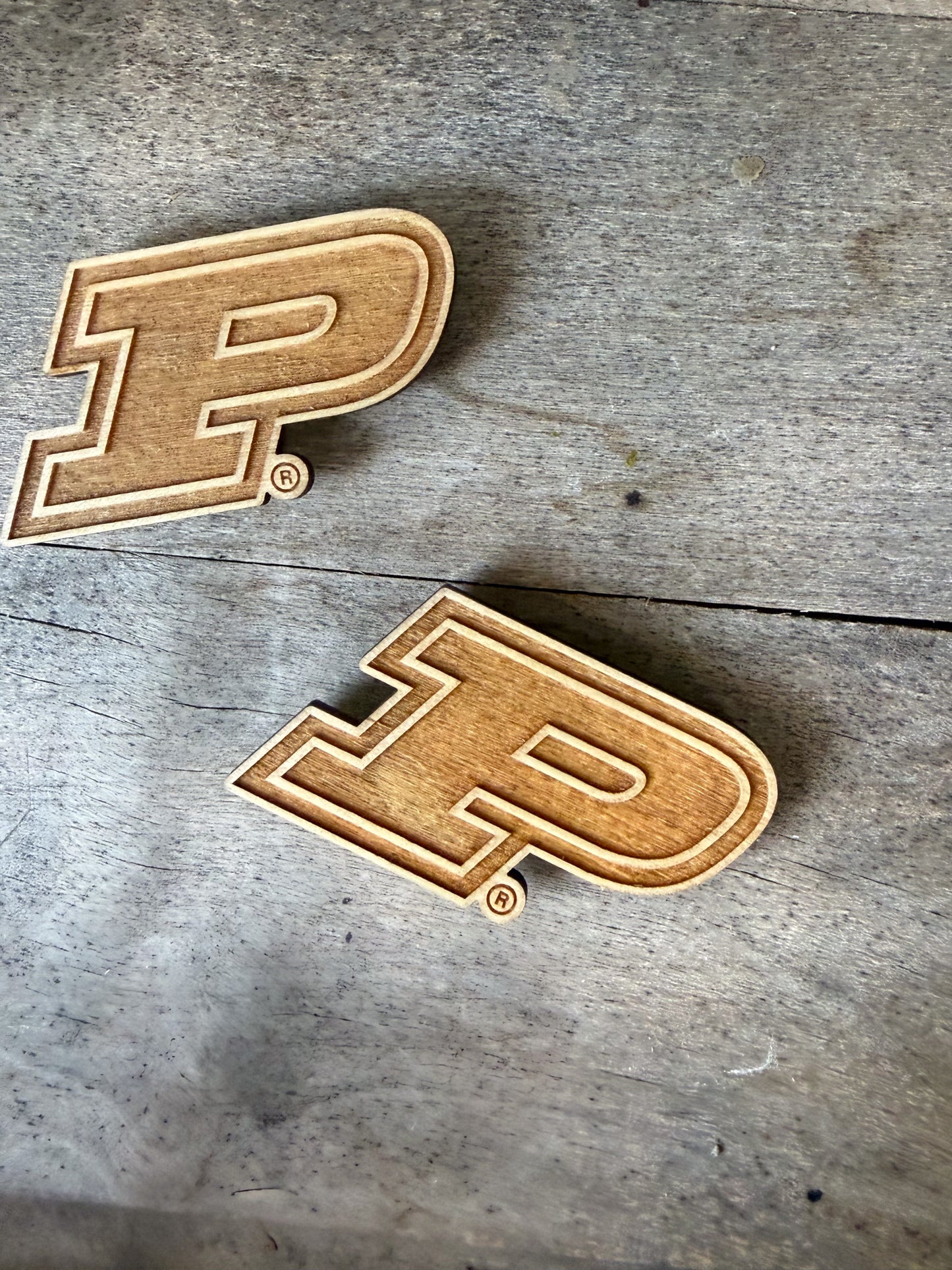 Purdue P Magnet