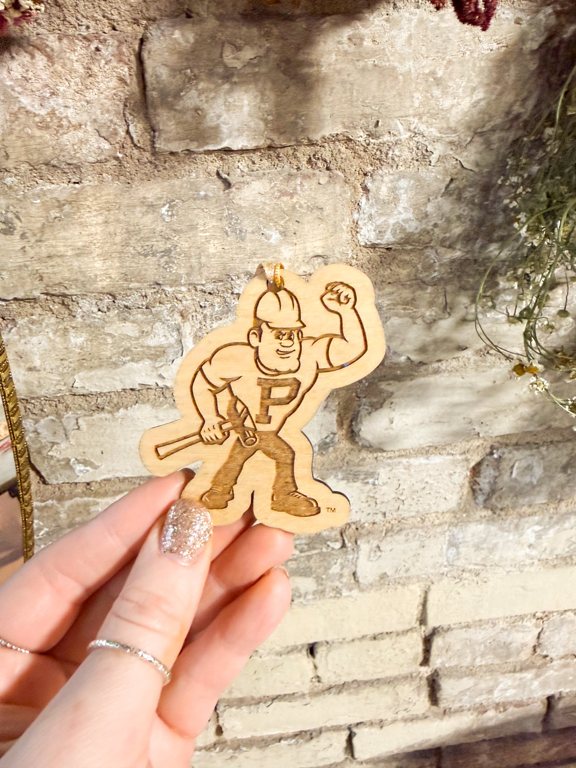 Purdue Pete Ornament