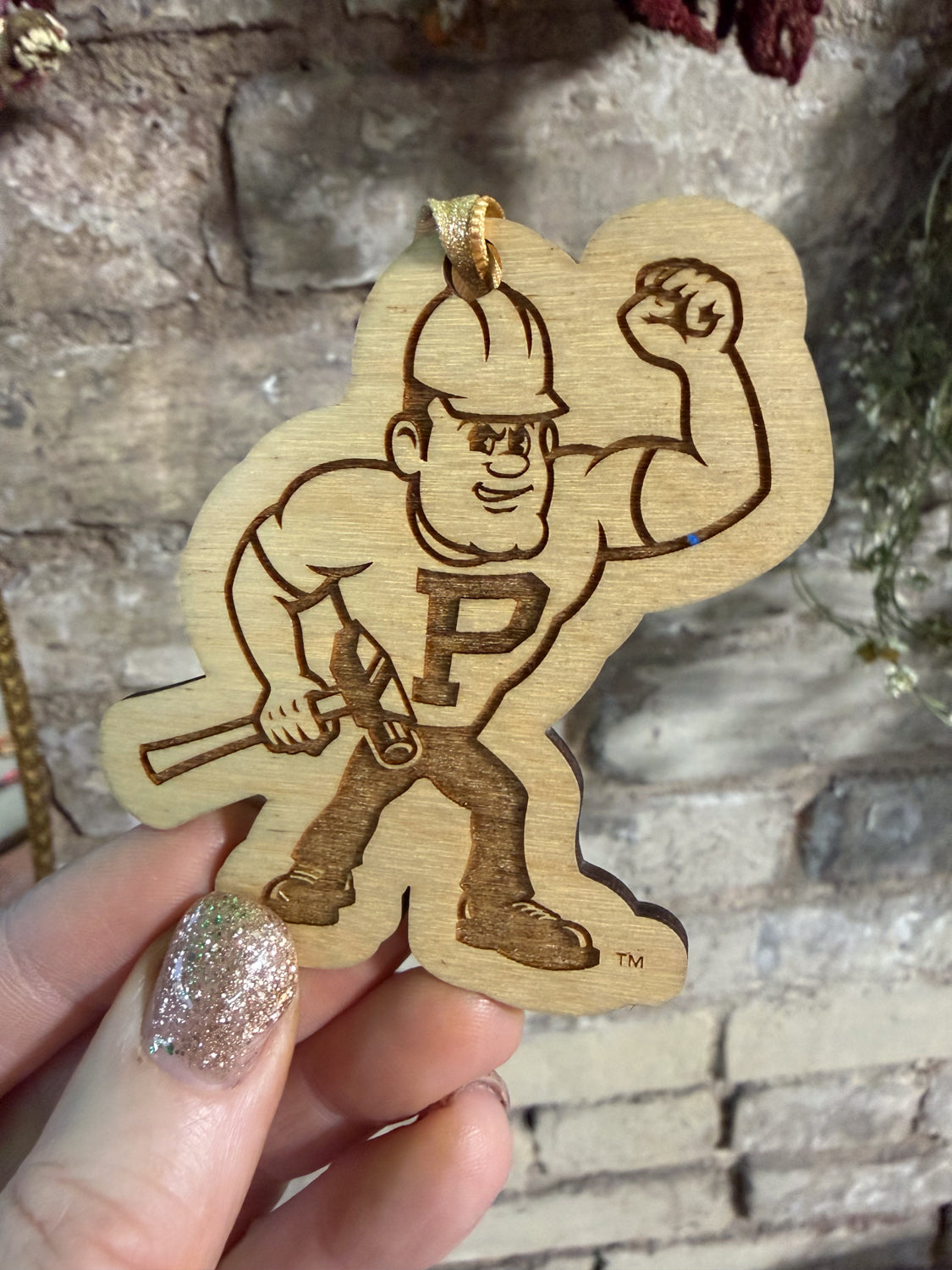 Purdue Pete Ornament