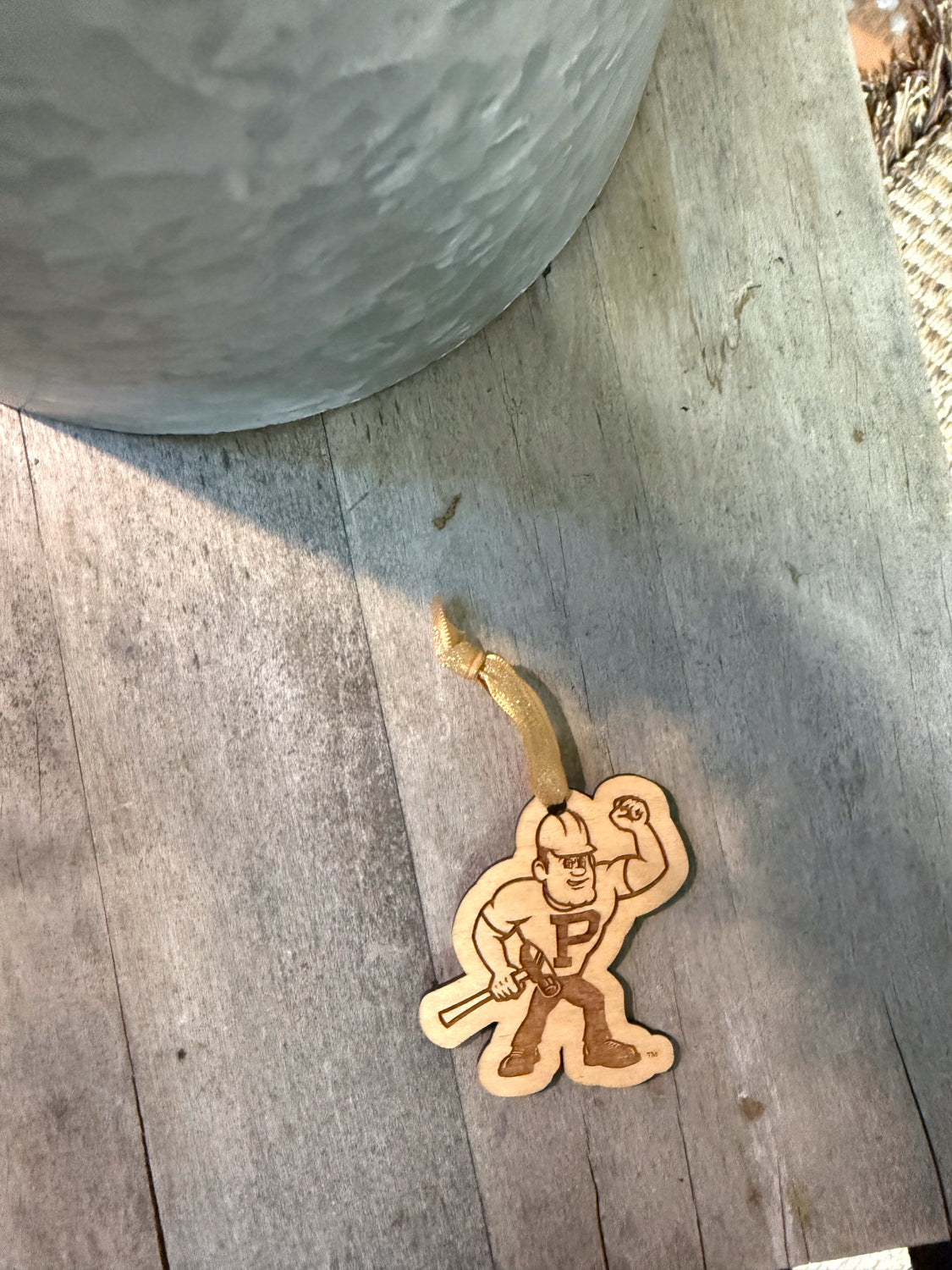 Purdue Pete Ornament