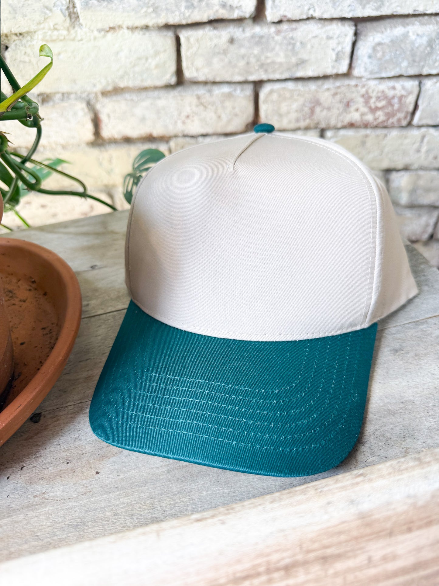 Custom Baseball Leather Patch Hat