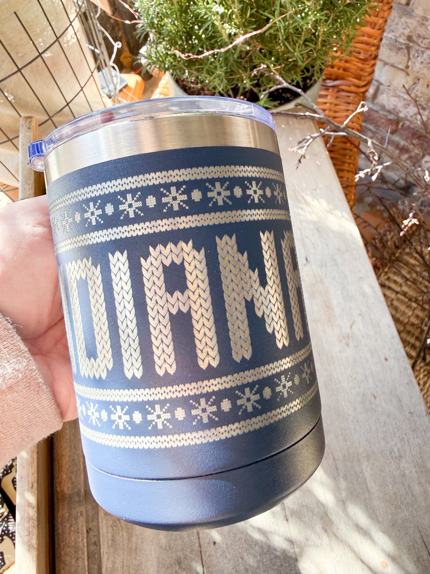 Indiana Christmas Mug