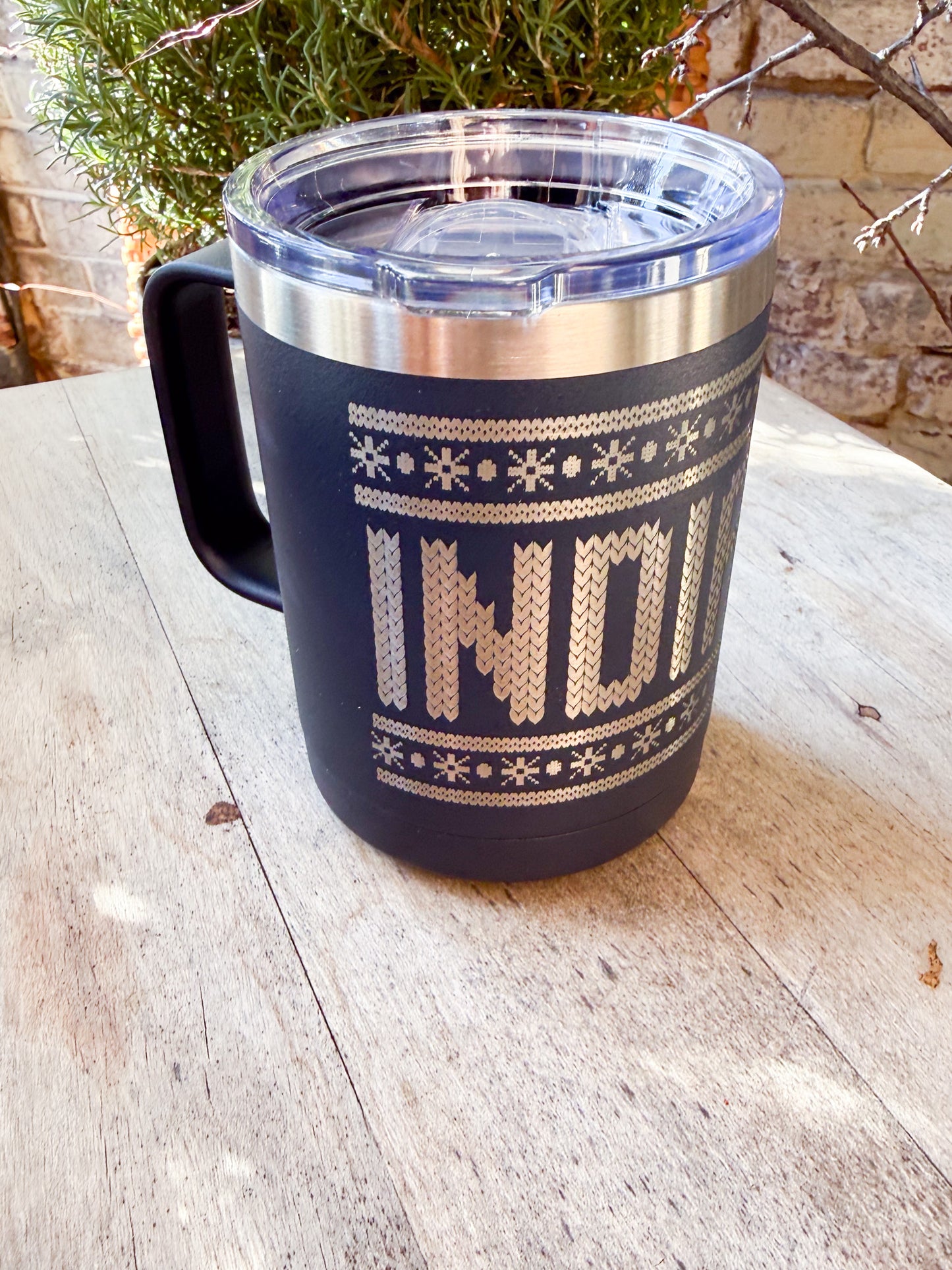 Indiana Christmas Mug