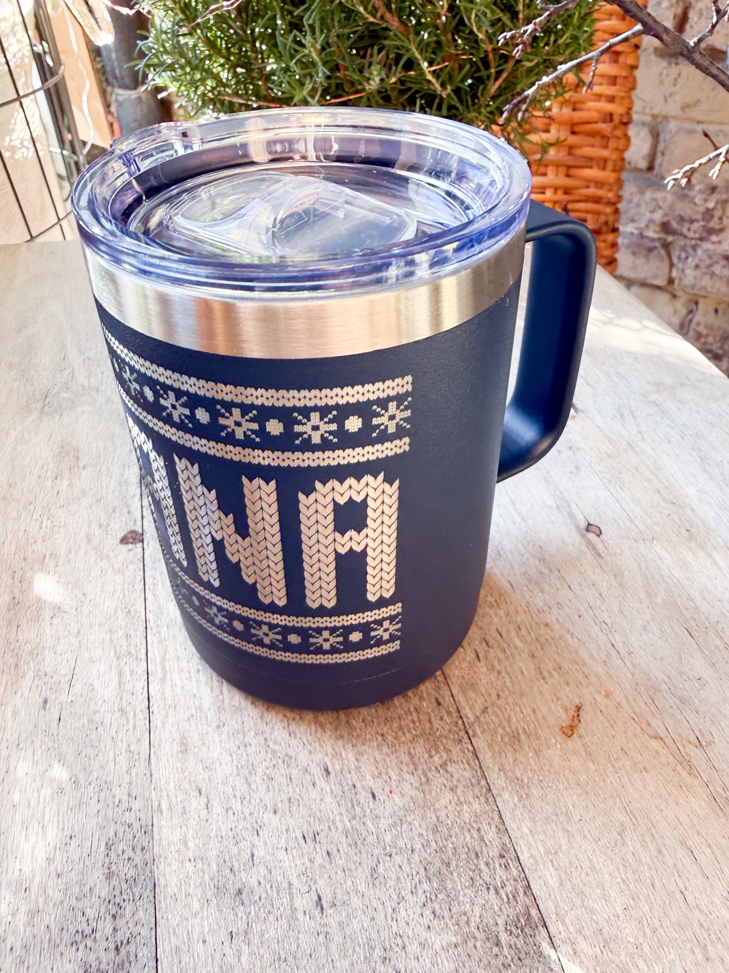 Indiana Christmas Mug