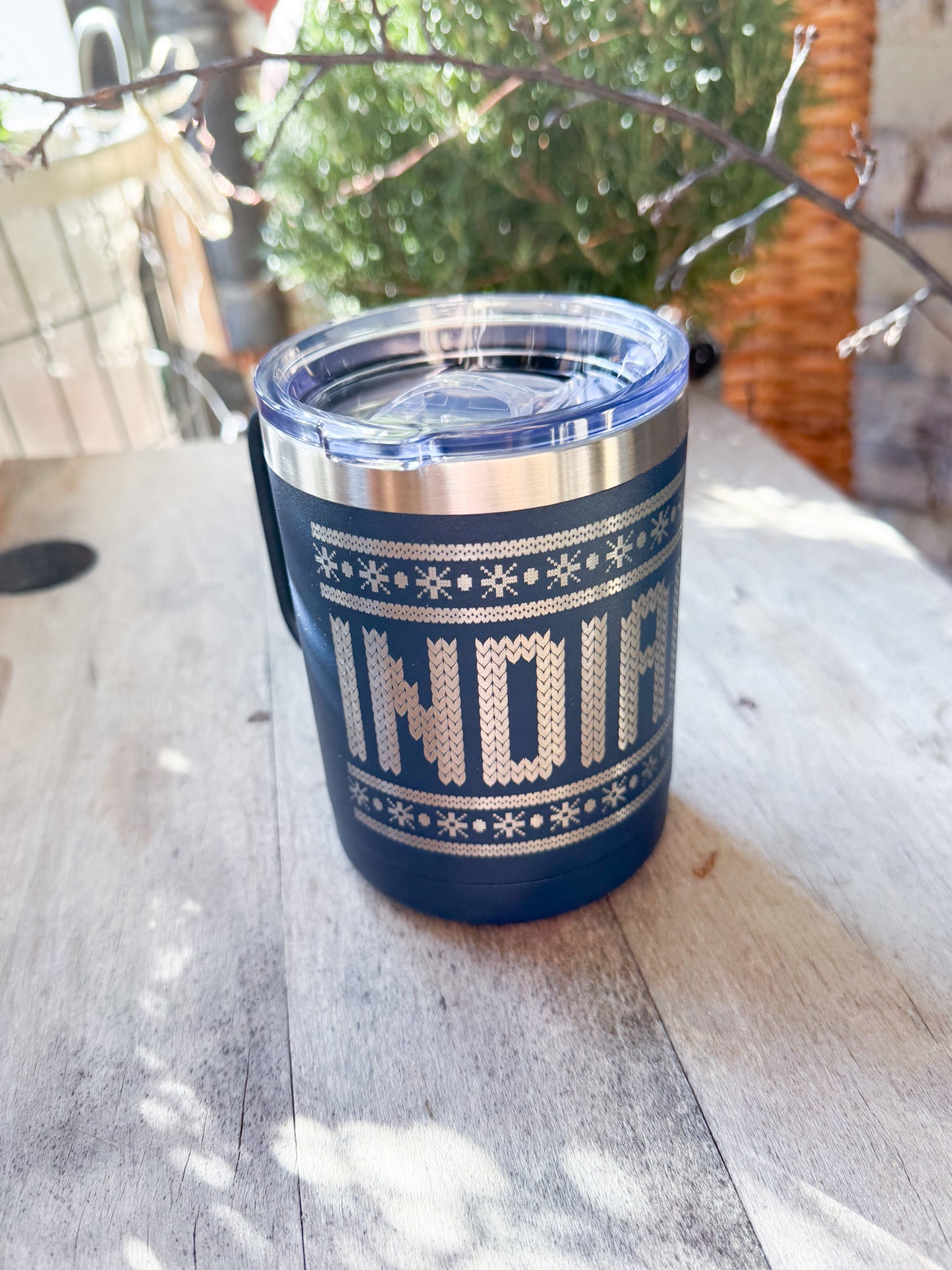 Indiana Christmas Mug