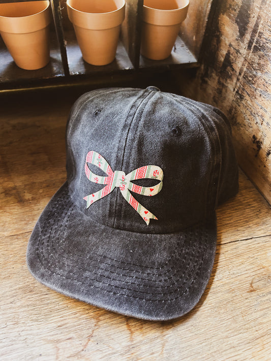 Holiday Bow Hat