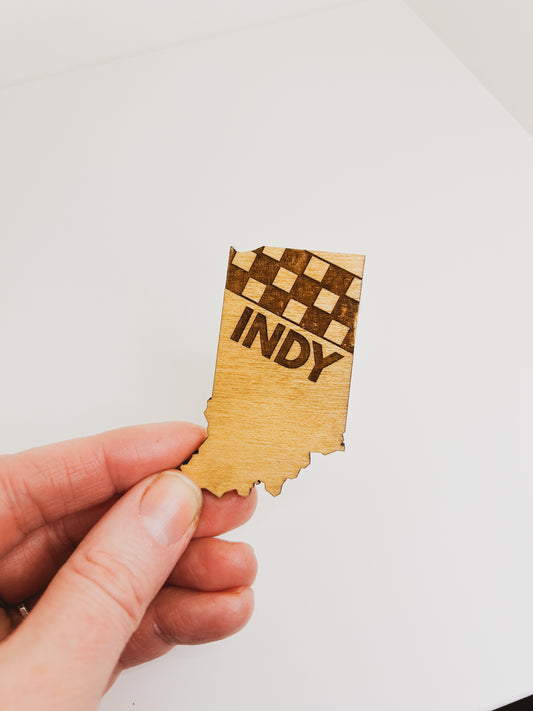 Indiana Racing Magnet