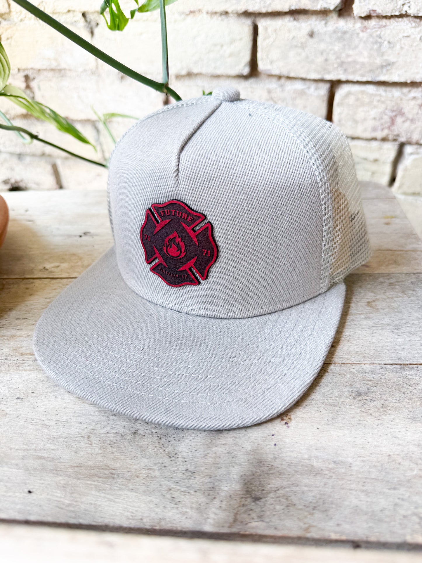 Future Firefighter Kids Hat