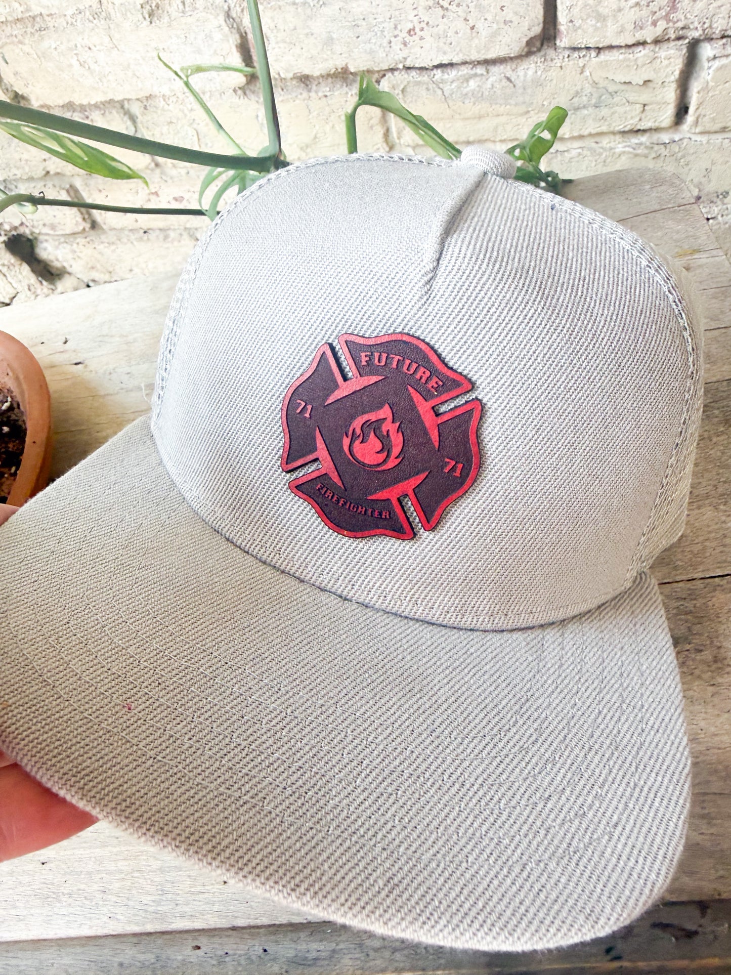 Future Firefighter Kids Hat