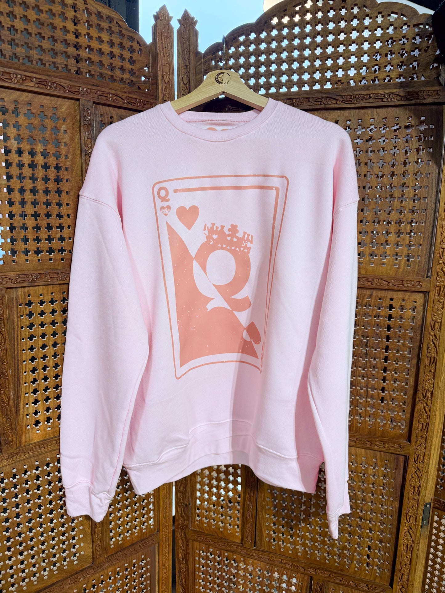 Queen of Hearts Sweatshirt