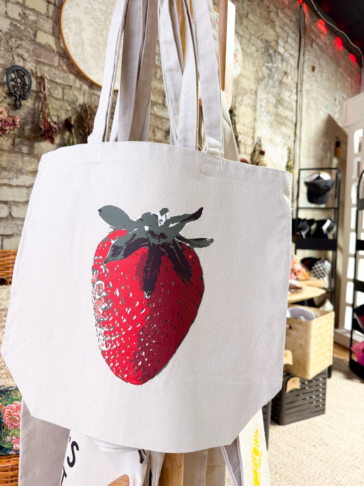 Strawberry Tote