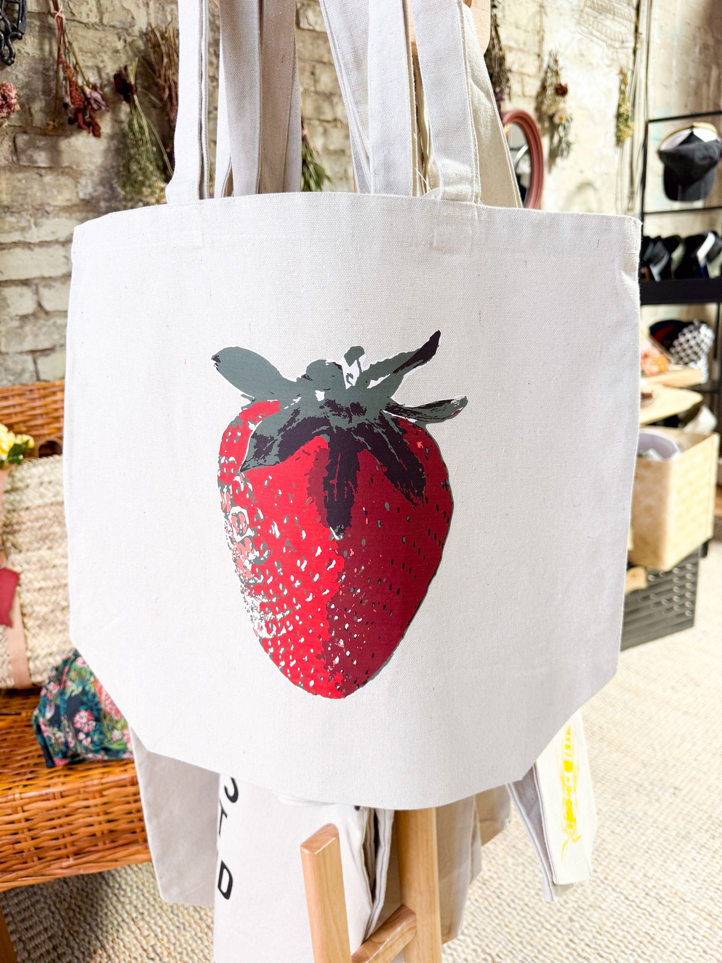 Strawberry Tote