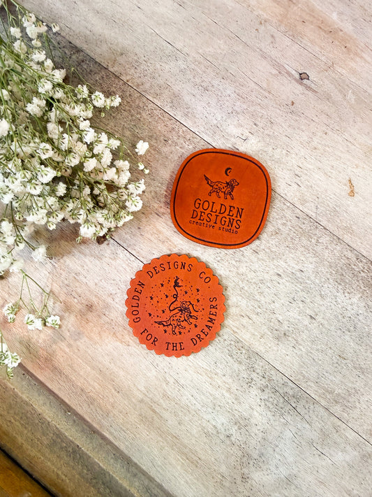 Custom Leather Patch – Patch Only