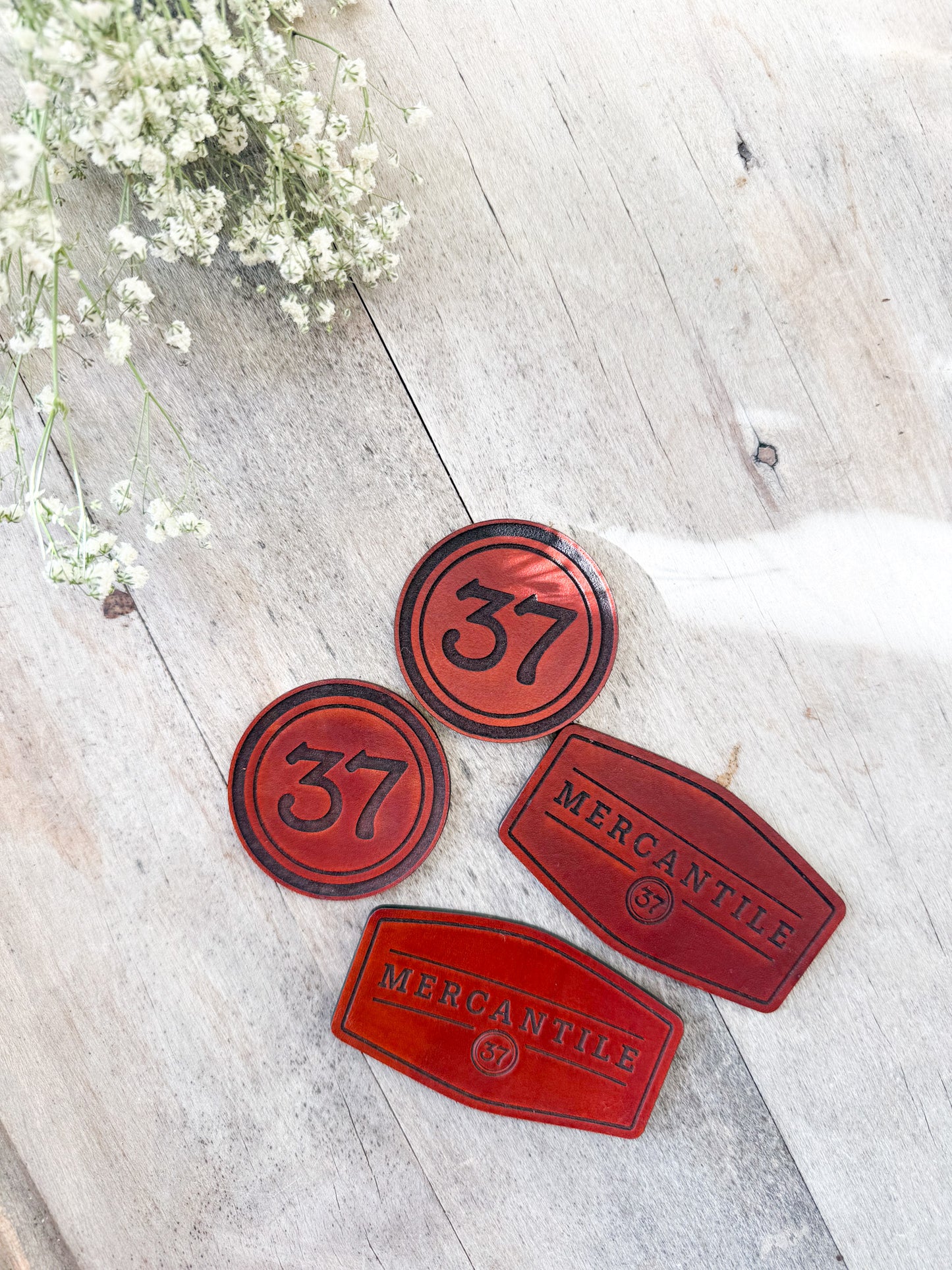 Custom Leather Patch – Patch Only