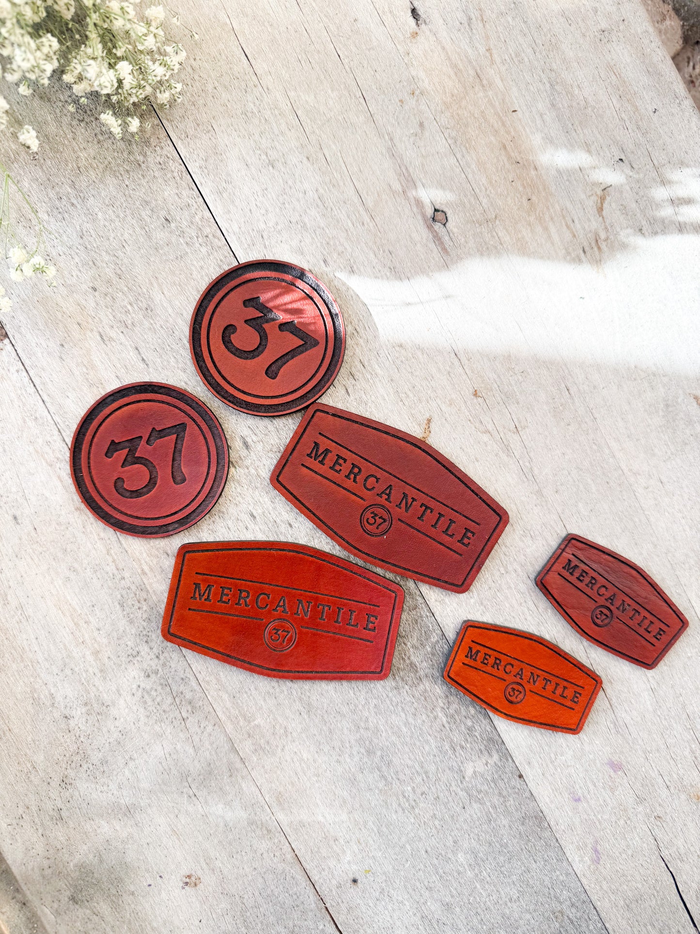 Custom Leather Patch – Patch Only