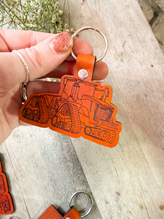 LCJ Photo + Film Tractor Keychain