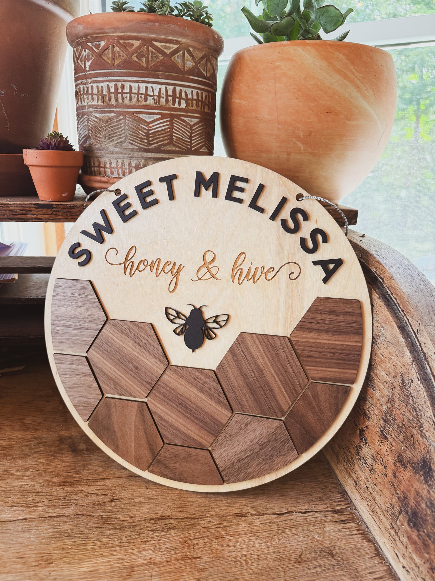 Layered Logo or Event Signs