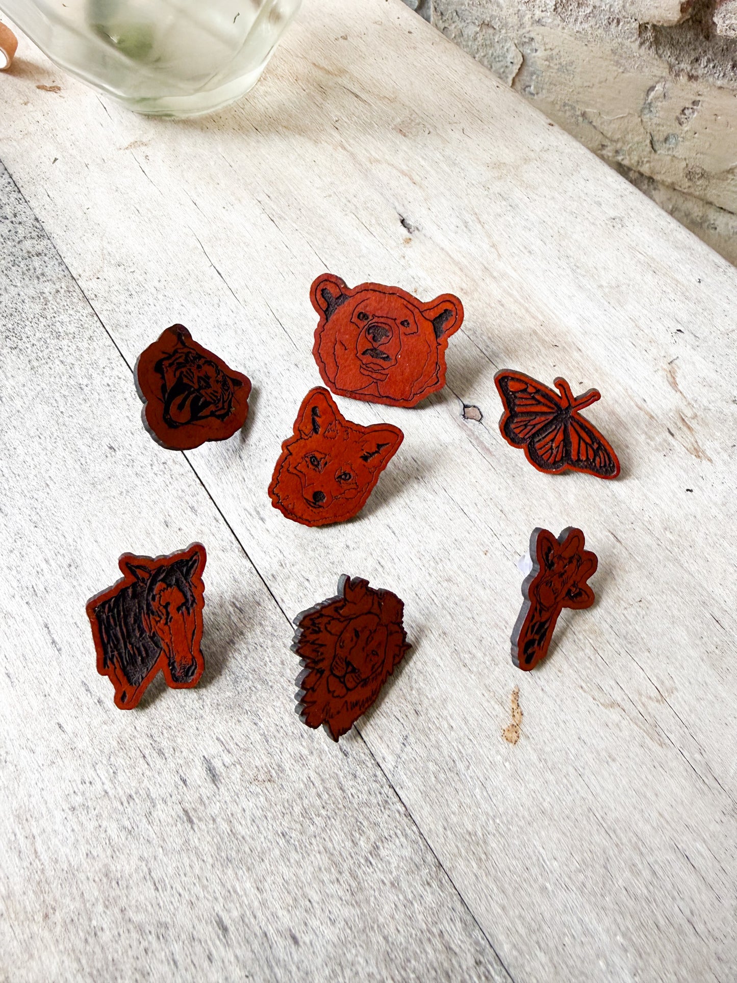 Custom Lapel Pins or Brooches