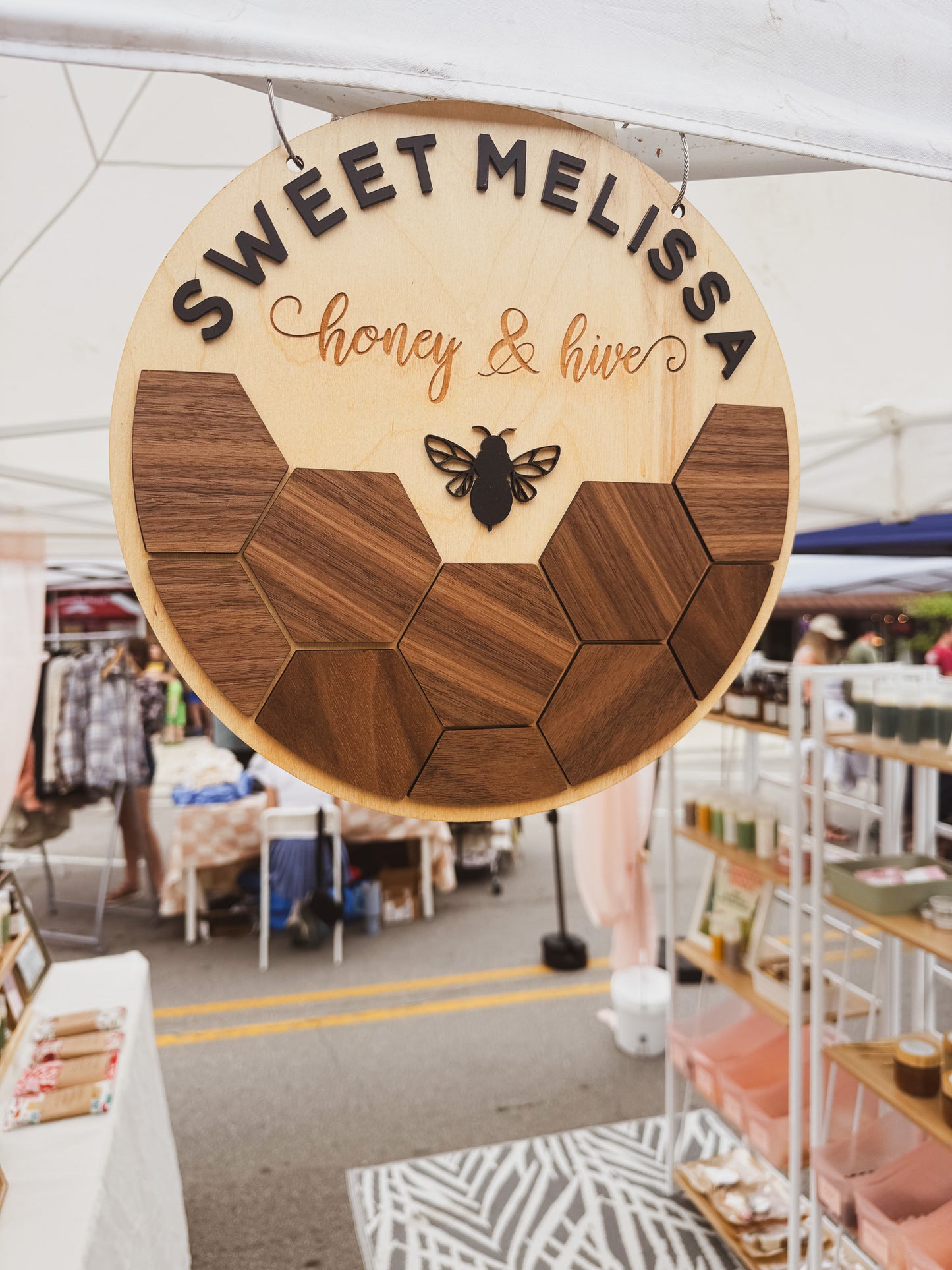 Layered Logo or Event Signs
